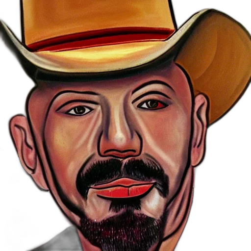 hat, face, mask, staff transparent PNG cut-out