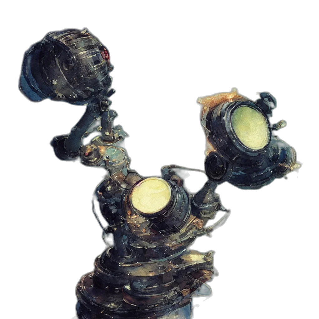 staff, robot, jewelry, weapon transparent PNG cut-out