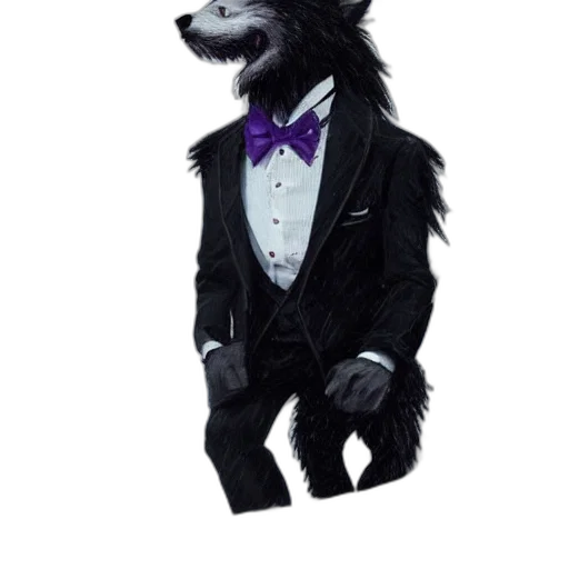 staff, animal, jacket, creature transparent PNG cut-out