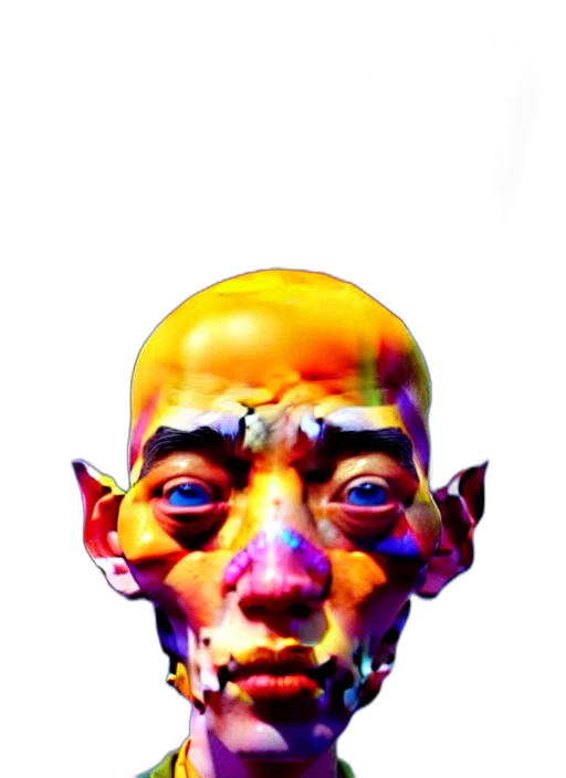 mask, face, creature, robot transparent PNG cut-out