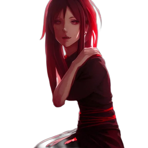 dress, staff, creature, robot transparent PNG cut-out