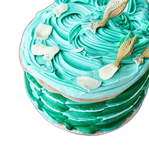 food, 3d render, green, pastel transparent PNG cut-out