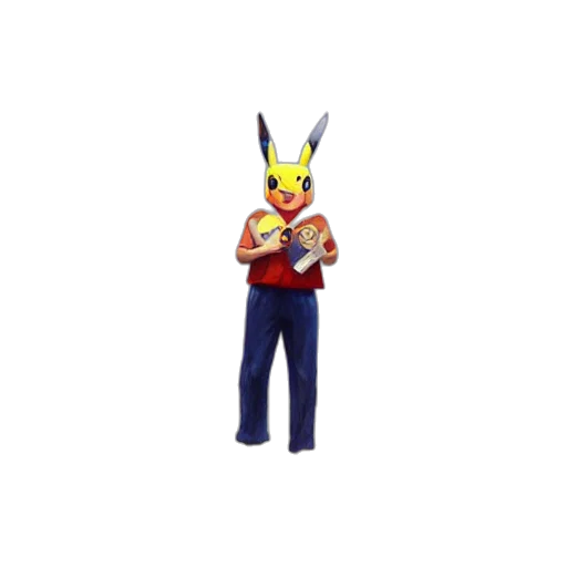 staff, animal, mask, jacket transparent PNG cut-out
