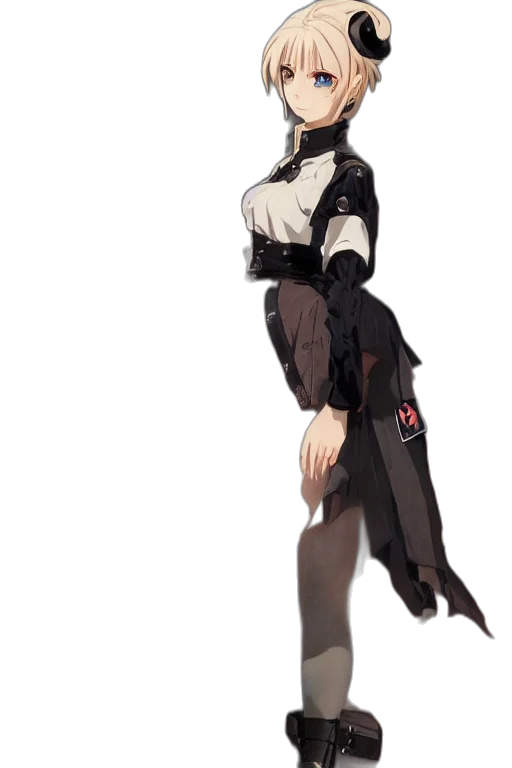 staff, jacket, dress, mask transparent PNG cut-out