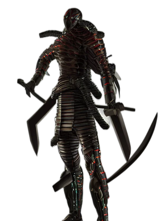 weapon, staff, robot, sword transparent PNG cut-out