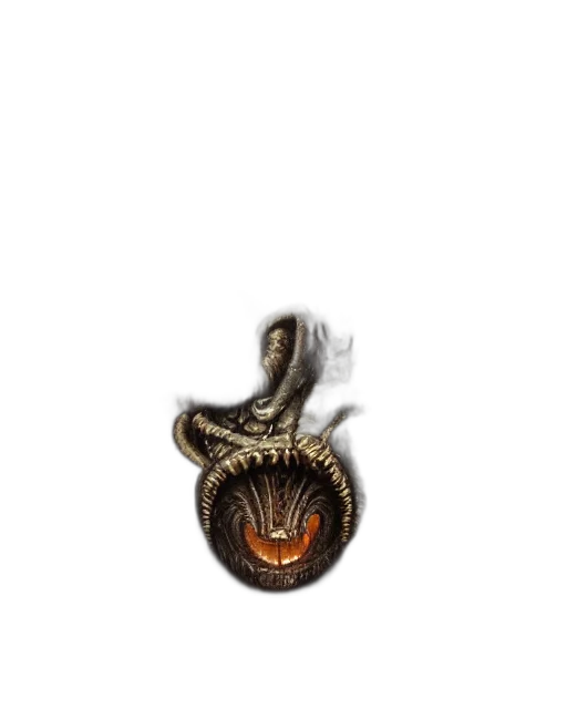 dragon, hair, animal, jewelry transparent PNG cut-out