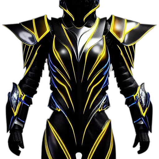 robot, concept art, 3d render, fantasy art transparent PNG cut-out