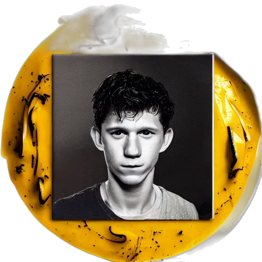 food, face, photorealistic, tom transparent PNG cut-out