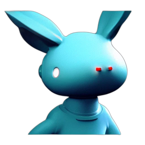 robot, staff, animal, creature transparent PNG cut-out