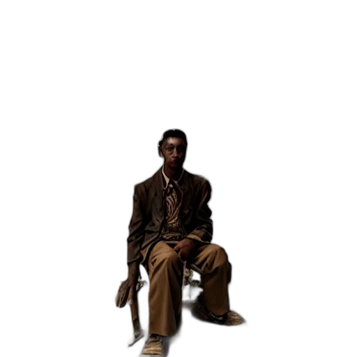 staff, jacket, furniture, robot transparent PNG cut-out