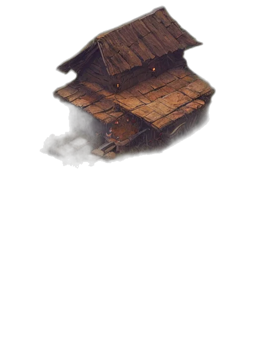building, furniture, dragon, weapon transparent PNG cut-out