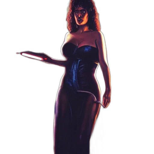 dress, staff, weapon, sword transparent PNG cut-out
