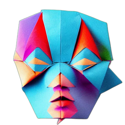 mask, face, robot, crown transparent PNG cut-out