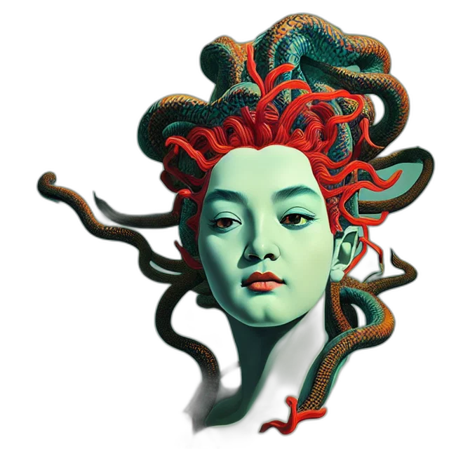 crown, hair, mask, face transparent PNG cut-out