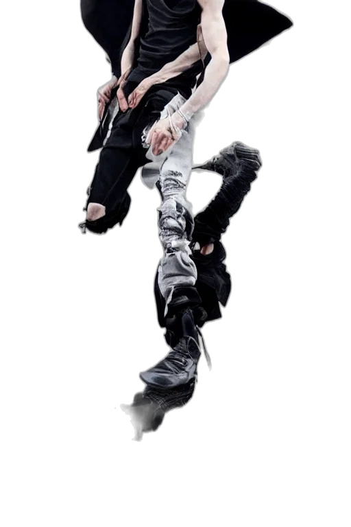 staff, weapon, sword, shoes transparent PNG cut-out
