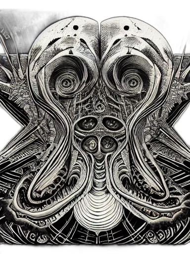 mask, face, creature, hair transparent PNG cut-out