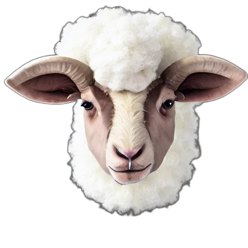 animal, face, mask, creature transparent PNG cut-out