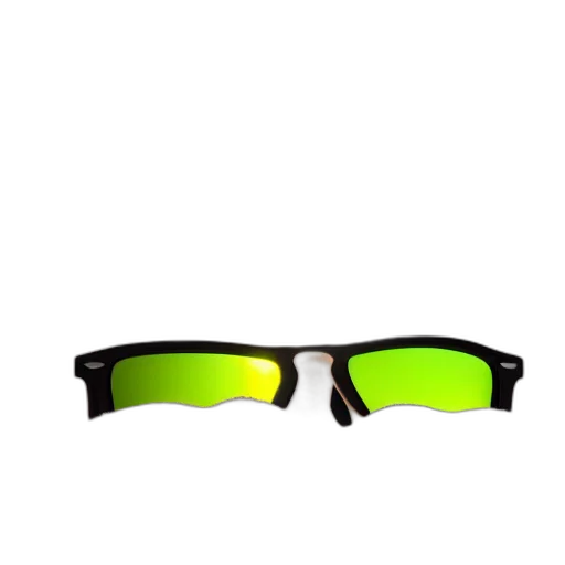 3d render, photorealistic, cartoon, neon transparent PNG cut-out
