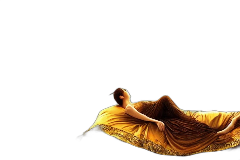 dress, crown, furniture, hair transparent PNG cut-out