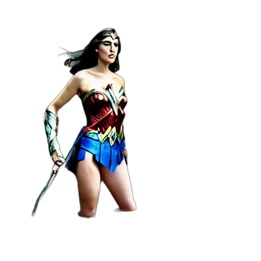 comic book art, concept art, 3d render, pixel art transparent PNG cut-out