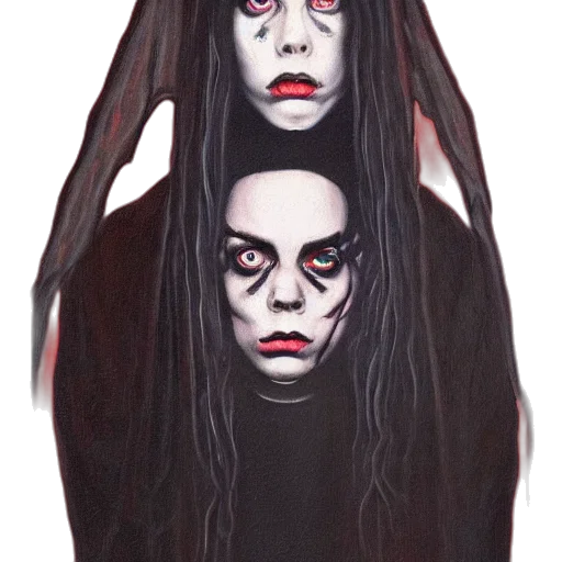mask, creature, face, dress transparent PNG cut-out