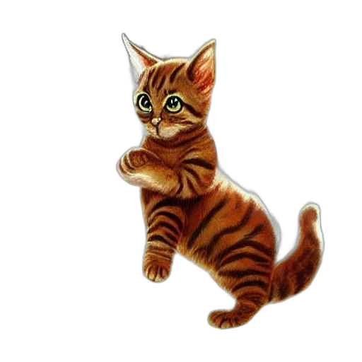 animal, staff, creature, fantasy art transparent PNG cut-out