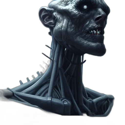 mask, face, creature, robot transparent PNG cut-out