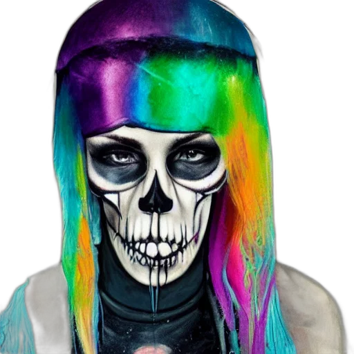 mask, face, hair, hat transparent PNG cut-out