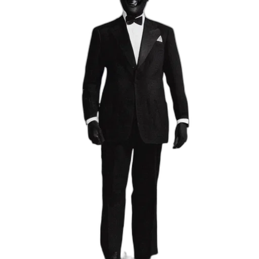 mask, jacket, staff, robot transparent PNG cut-out