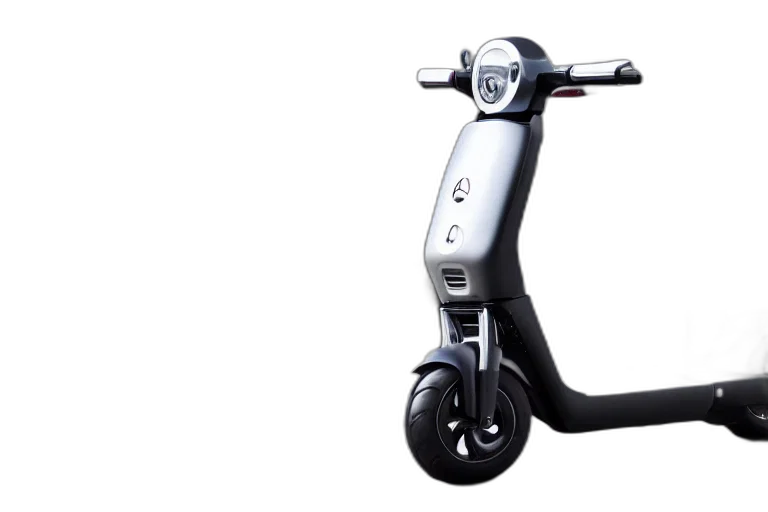 robot, mobility, scooter, designed transparent PNG cut-out
