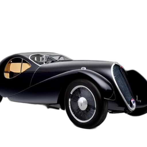 car, 3d render, concept art, photorealistic transparent PNG cut-out
