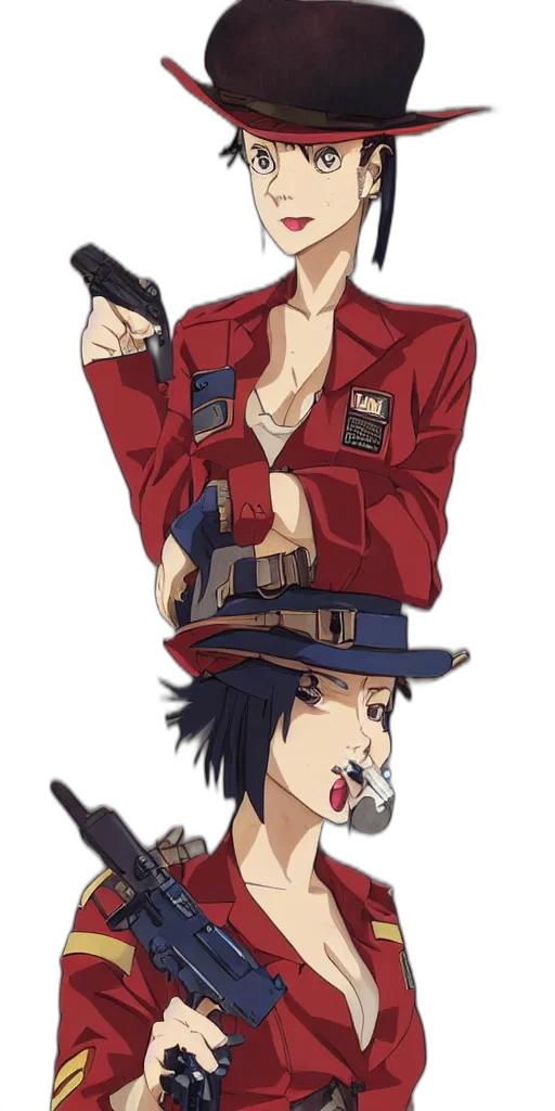 staff, weapon, hat, anime transparent PNG cut-out