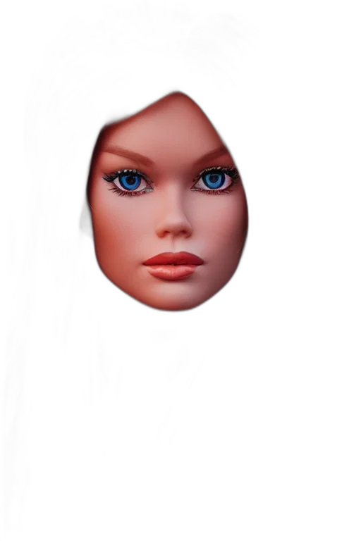 face, mask, dress, robot transparent PNG cut-out