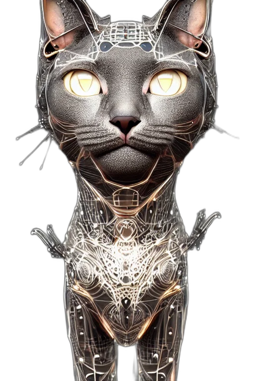 robot, mask, animal, jewelry transparent PNG cut-out