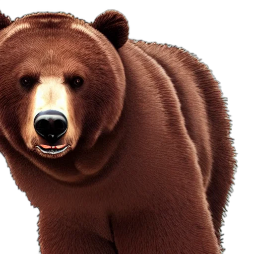 animal, creature, face, photorealistic transparent PNG cut-out