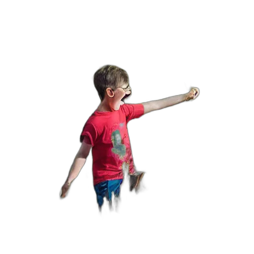 weapon, staff, creature, robot transparent PNG cut-out
