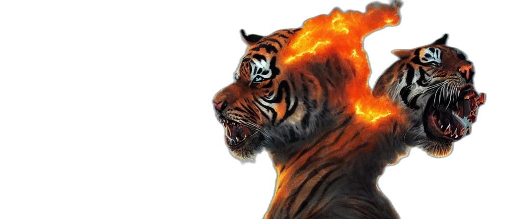 animal, comic book art, concept art, fantasy art transparent PNG cut-out