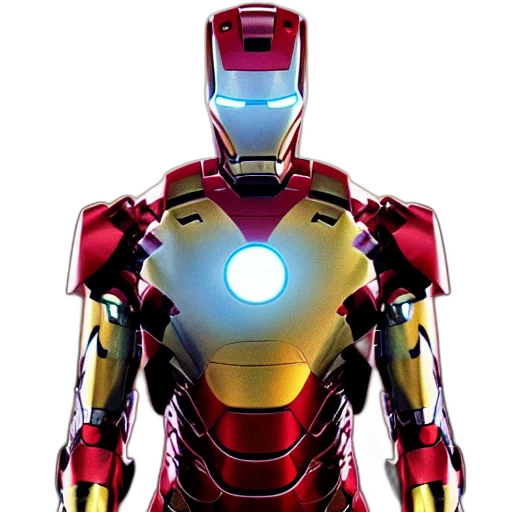 robot, 3d render, comic book art, concept art transparent PNG cut-out