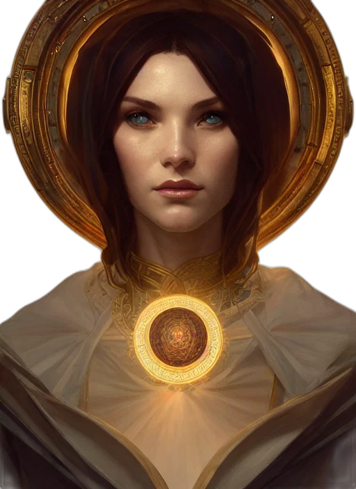 face, crown, jewelry, staff transparent PNG cut-out