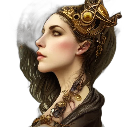 crown, jewelry, face, hat transparent PNG cut-out