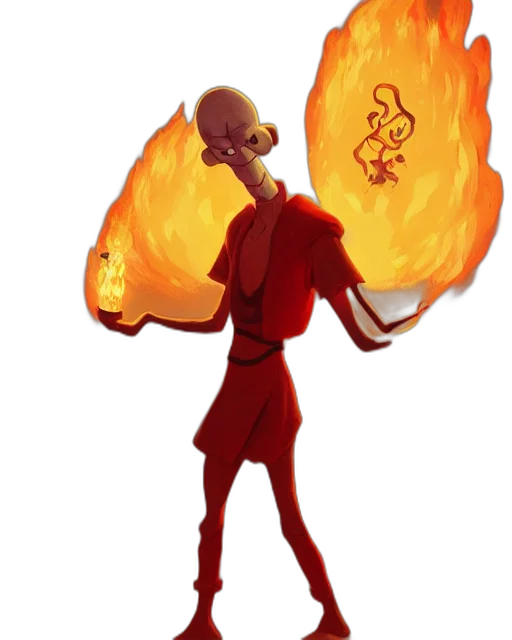 staff, jacket, mask, concept art transparent PNG cut-out