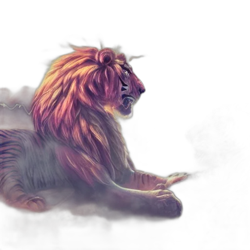 creature, animal, watercolor, concept art transparent PNG cut-out
