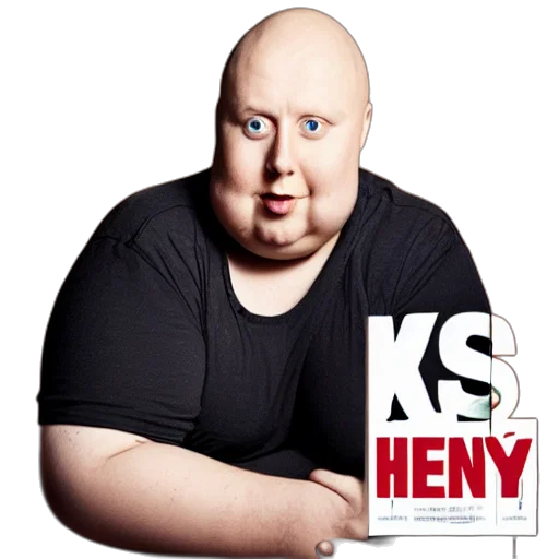 staff, obese, aksel, hennie transparent PNG cut-out