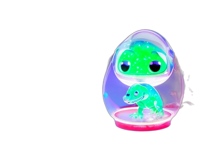 creature, concept art, 3d render, fantasy art transparent PNG cut-out