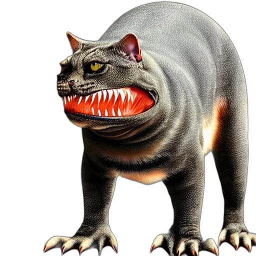 creature, animal, staff, dragon transparent PNG cut-out