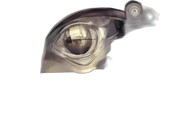 mask, face, robot, car transparent PNG cut-out