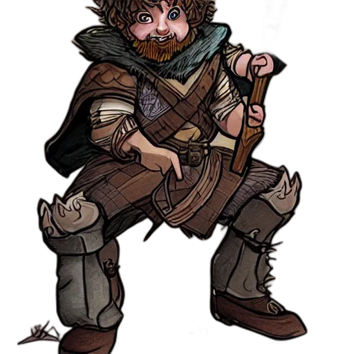 concept art, fantasy art, comic book art, watercolor transparent PNG cut-out