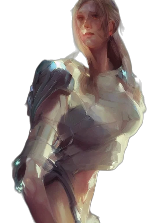 dress, robot, face, jacket transparent PNG cut-out