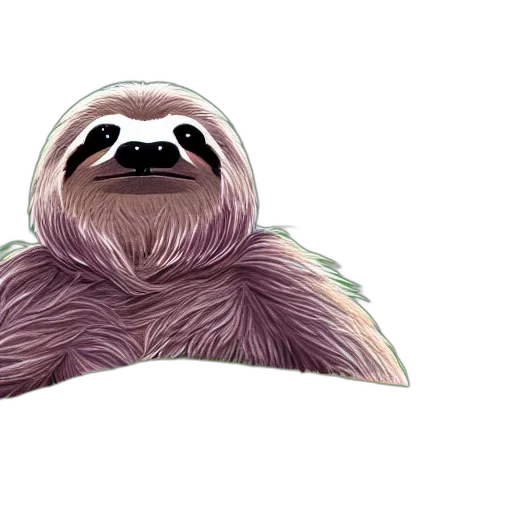 creature, animal, hair, mask transparent PNG cut-out