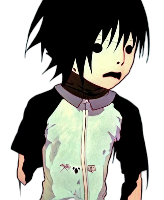 jacket, creature, anime, cartoon transparent PNG cut-out